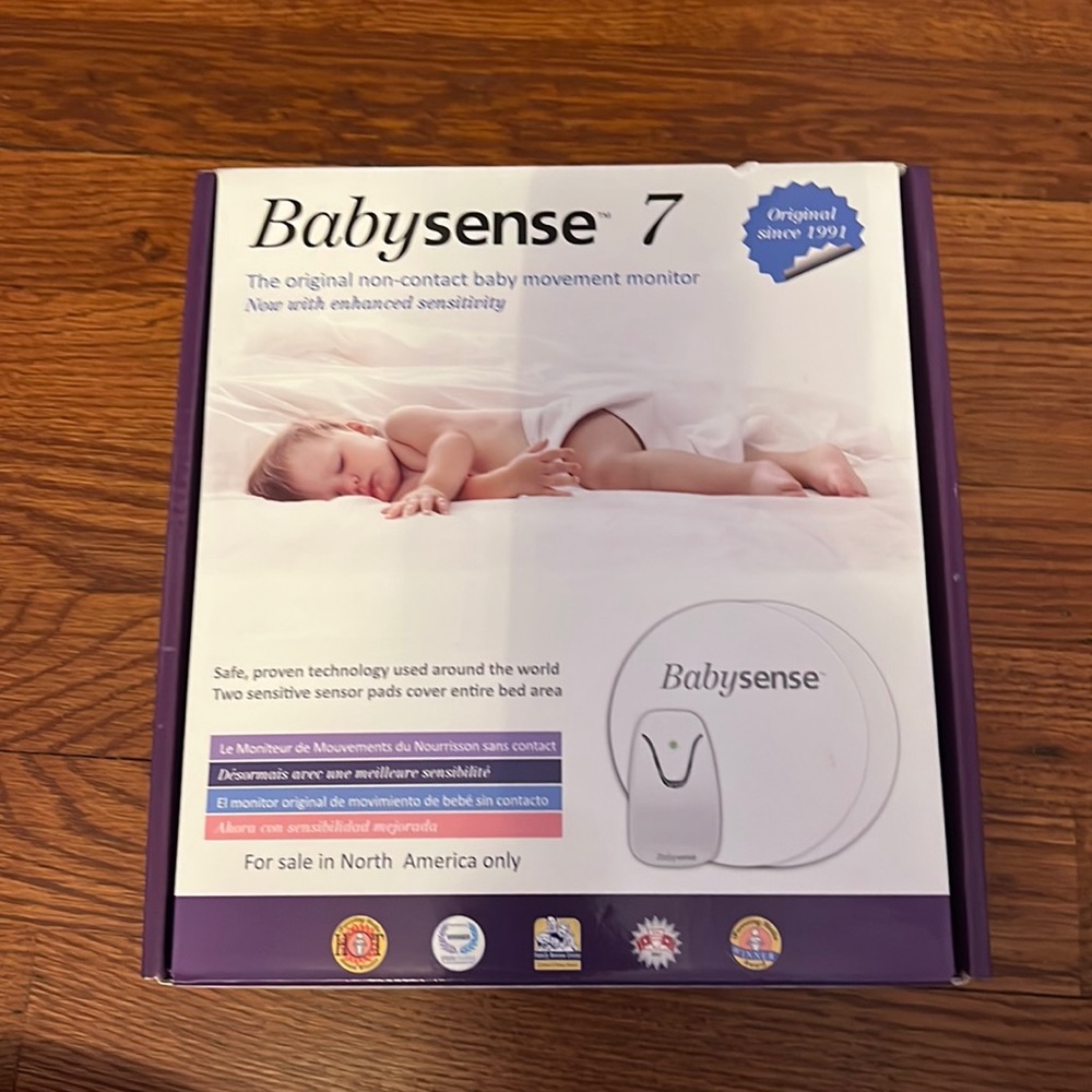 Baby sense 7- brand new - never opened !